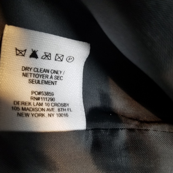 COPY - Derek Lam 10 Crosby coat, size 00 - Picture 6 of 10